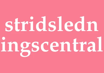 Synonym stridsledningscentral