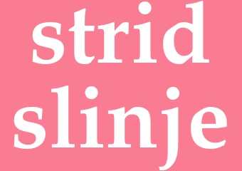 Synonym stridslinje