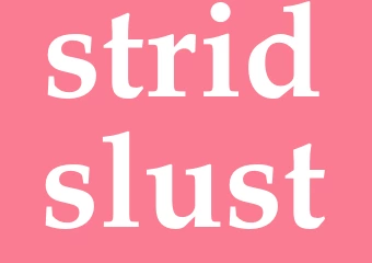 Synonym stridslust