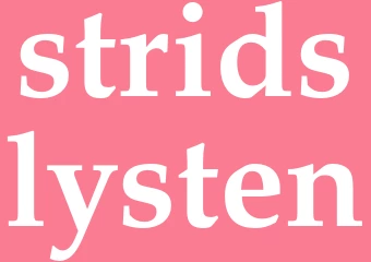 Synonym stridslysten