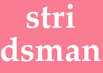 Synonym stridsman