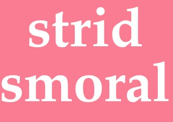 Synonym stridsmoral