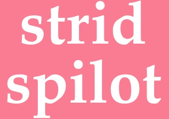Synonym stridspilot