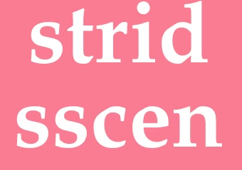 Synonym stridsscen