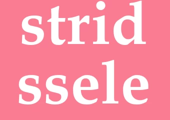 Synonym stridssele