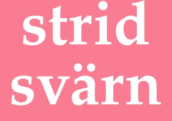 Synonym stridsvärn