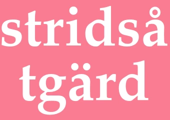 Synonym stridsåtgärd