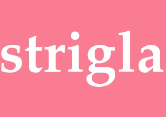 Synonym strigla