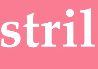Synonym stril