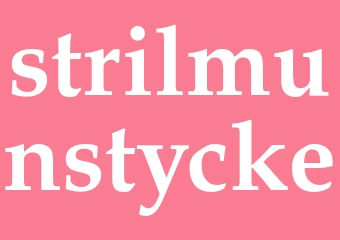 Synonym strilmunstycke