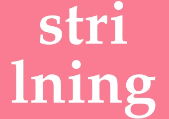 Synonym strilning