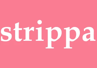 Synonym strippa