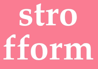 Synonym strofform