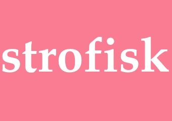 Synonym strofisk