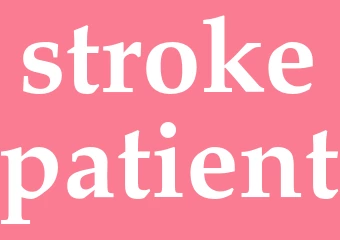 Synonym strokepatient