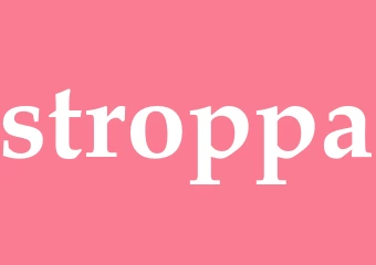 Synonym stroppa
