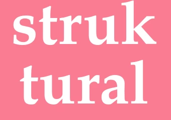 Synonym struktural
