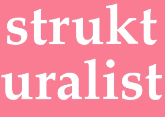 Synonym strukturalist