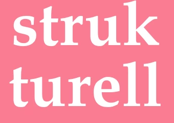 Synonym strukturell