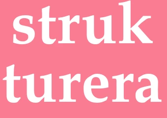 Synonym strukturera
