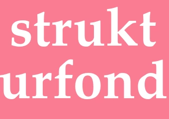 Synonym strukturfond