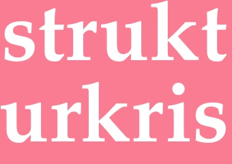 Synonym strukturkris