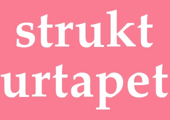 Synonym strukturtapet