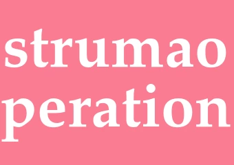 Synonym strumaoperation