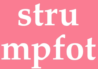 Synonym strumpfot