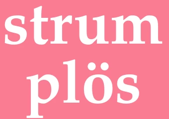 Synonym strumplös