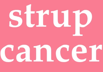 Synonym strupcancer