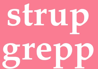 Synonym strupgrepp
