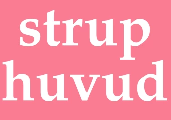Synonym struphuvud