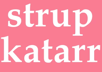 Synonym strupkatarr