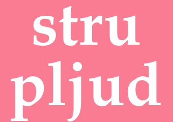 Synonym strupljud