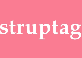 Synonym struptag