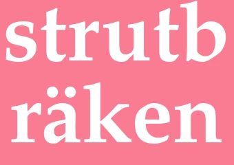 Synonym strutbräken