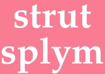 Synonym strutsplym