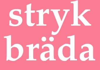 Synonym strykbräda