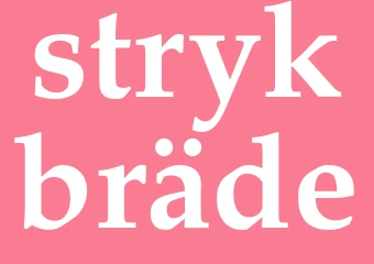Synonym strykbräde