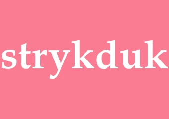 Synonym strykduk