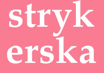 Synonym strykerska