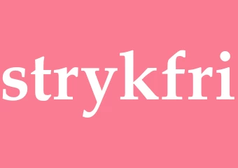 Synonym strykfri