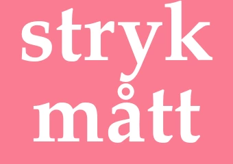 Synonym strykmått