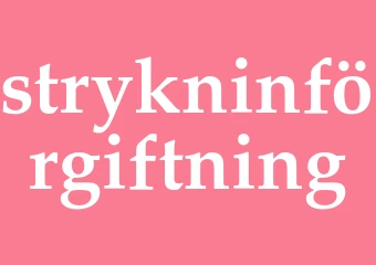 Synonym strykninförgiftning