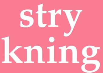 Synonym strykning