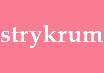 Synonym strykrum