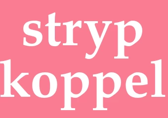 Synonym strypkoppel