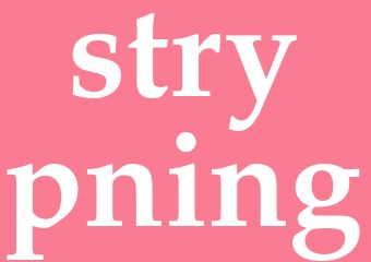 Synonym strypning