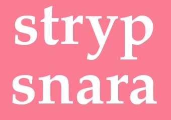 Synonym strypsnara